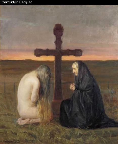 Anna Ancher Grief